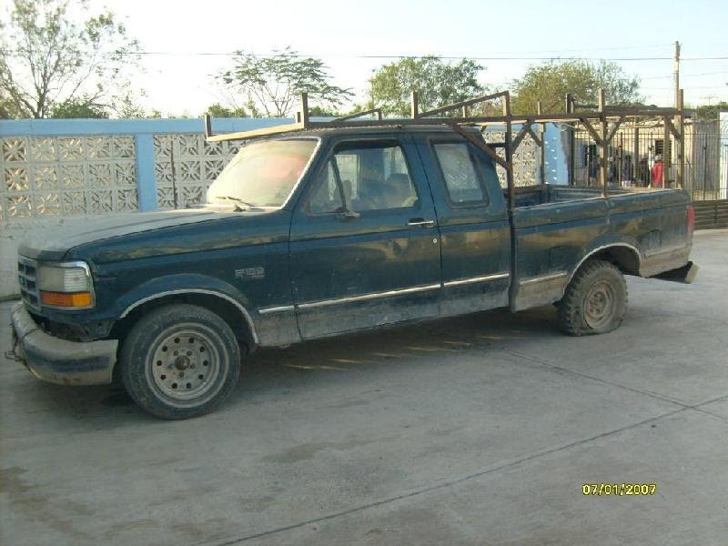 A truck that needs replacing in Reynosa