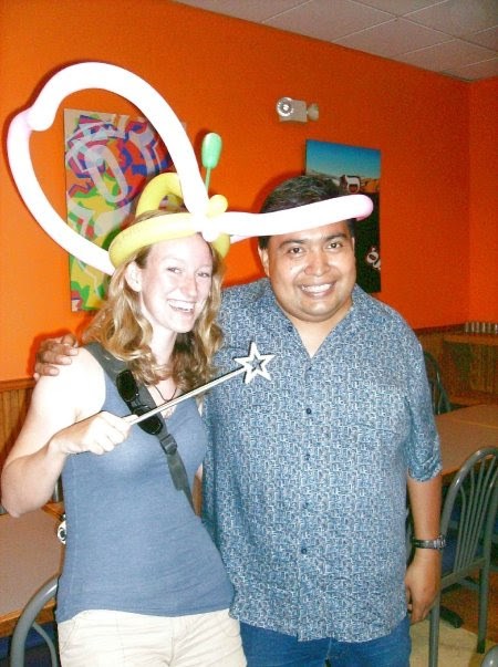 Kate and Omar enjoying time off in Mexico