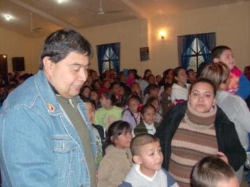 A Christmas fiesta in Miguel Aleman A Christmas fiesta in Miguel Aleman