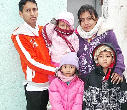 A family needing a home in Mexico