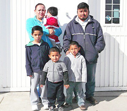 A family needing a home in Mexico