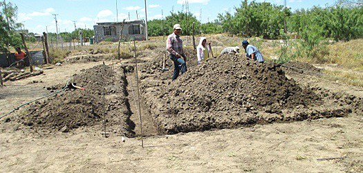 Building a house in Miguel Aleman Building a house in Miguel Aleman