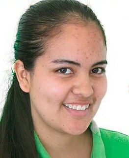 A successful college graduate thanks to the scholarship program