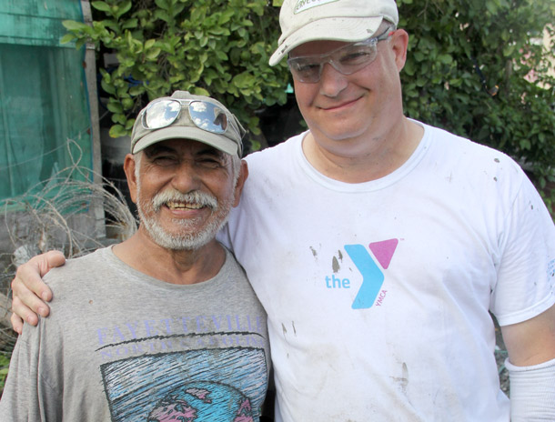 Making friends in Reynosa