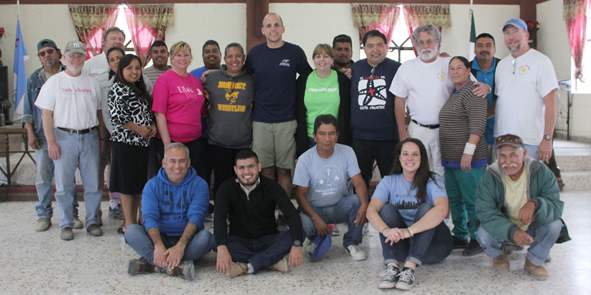 The Board of Directors with the staff in Reynosa The Board of Directors with the staff in Reynosa