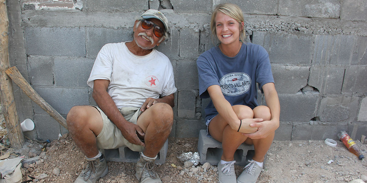 Friends hanging out in Reynosa