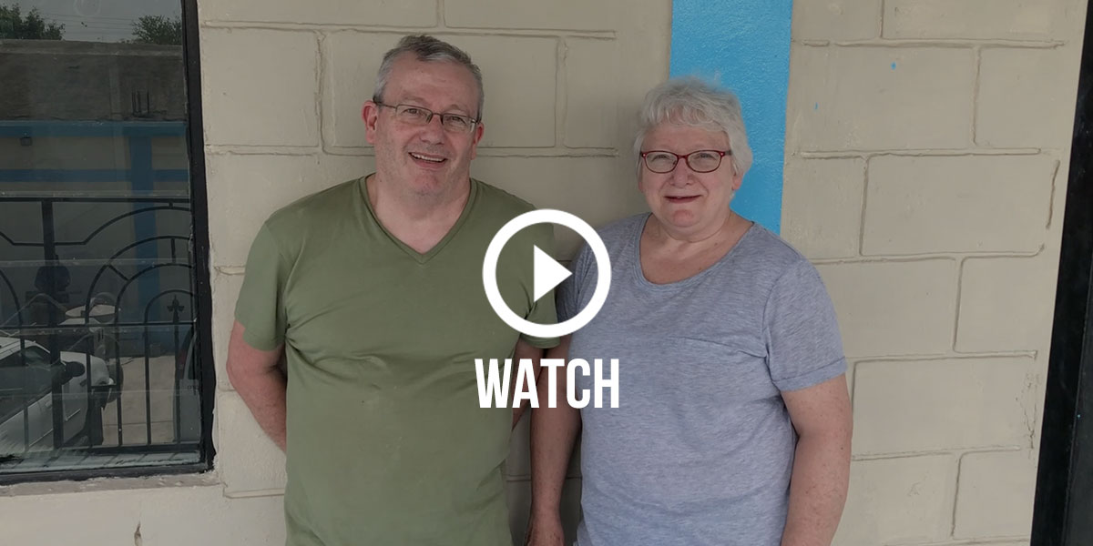 Our friends from Scotland who come to visit us in Reynosa every year