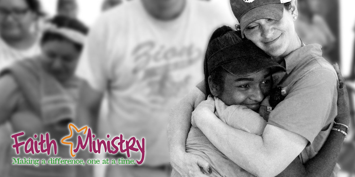 Celebrating National Nonprofit Day by sharing about Faith Ministry