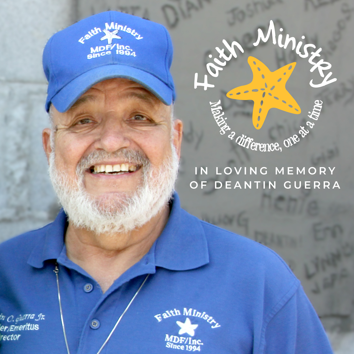 In loving memory of Deantin Guerra