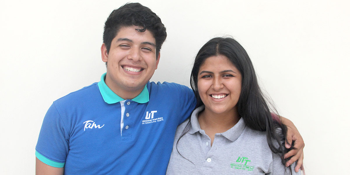 Scholarship students in Reynosa Scholarship students in Reynosa