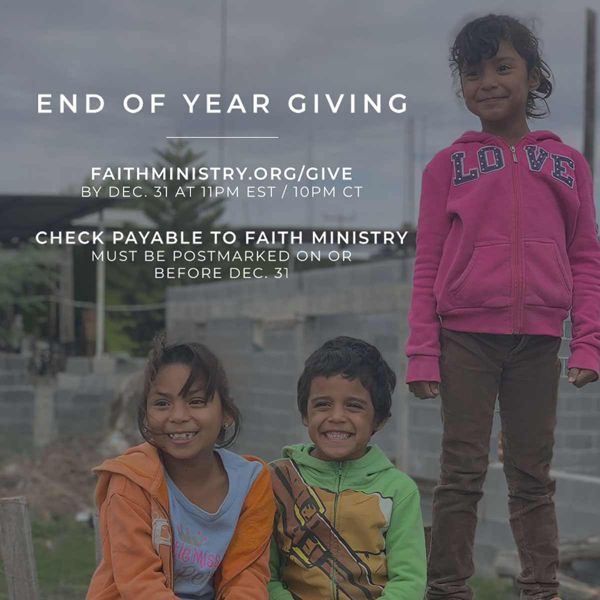 End of Year Giving