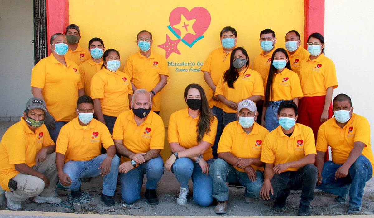 The Faith Ministry staff in Reynosa Mexico