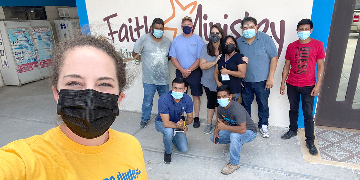 Our friends Kathy and Doug with some of our staff in Reynosa Mexico Our friends Kathy and Doug with some of our staff in Reynosa Mexico