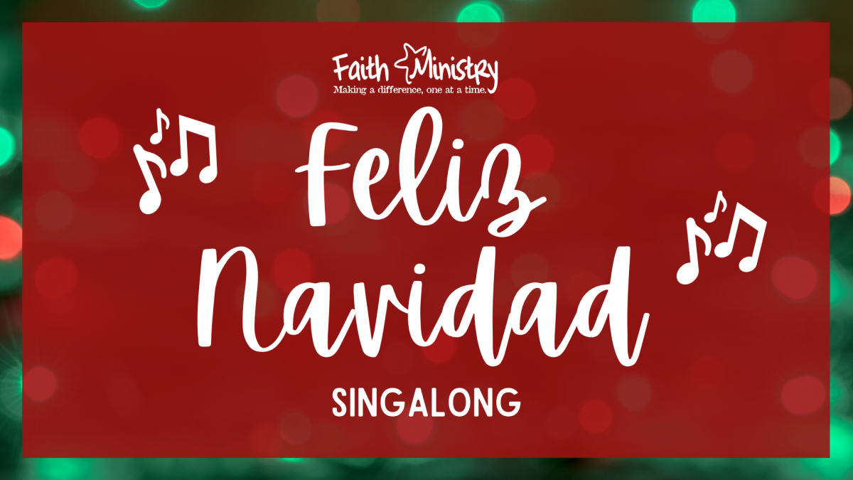 Click to watch a singalong of Feliz Navidad