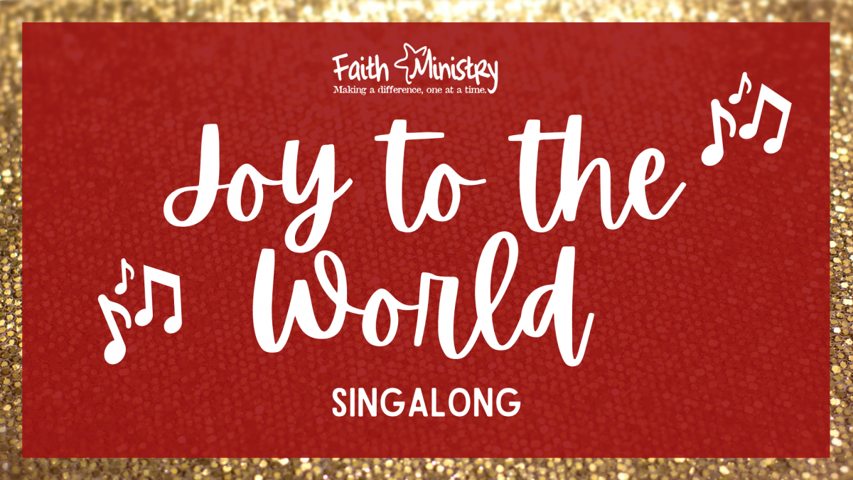 Click to watch a singalong of Joy to the World in English and Spanish