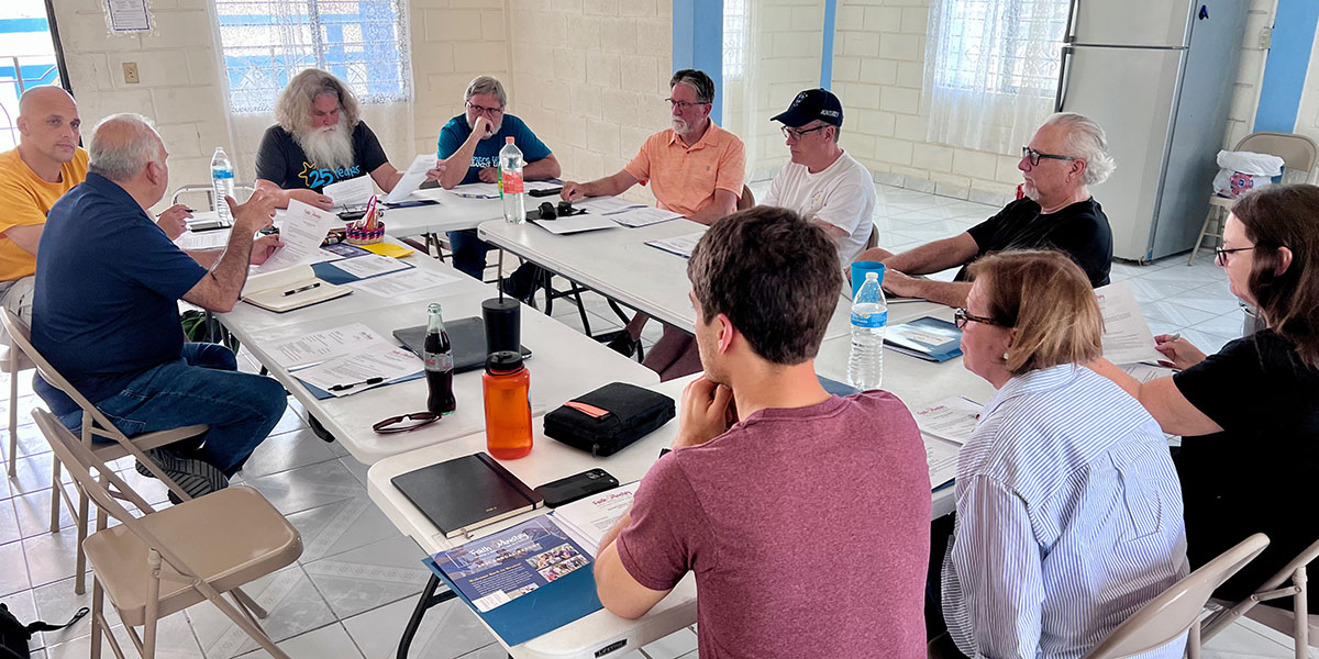 The Board of Directors meeting in Reynosa Mexico The Board of Directors meeting in Reynosa Mexico