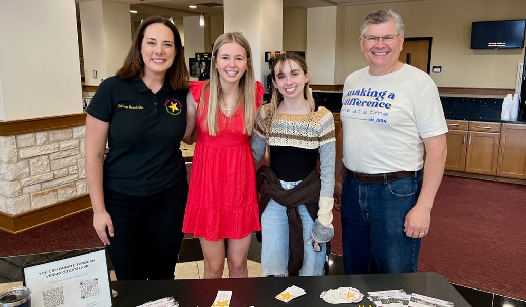 Colleen with Pastor Tenny and two youth who visited Reynosa for the first time last summer and loved it Colleen with Pastor Tenny and two youth who visited Reynosa for the first time last summer and loved it