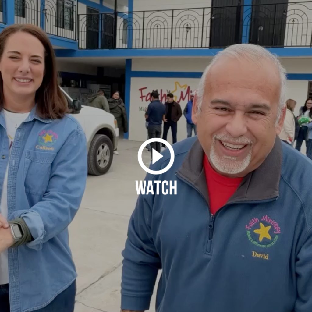 Click to watch a special message from David and Colleen