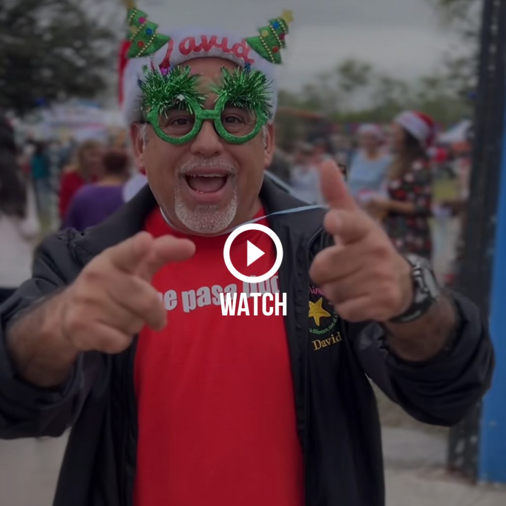 Click to watch a live tour of our Christmas fiesta in Naranjito Mexico