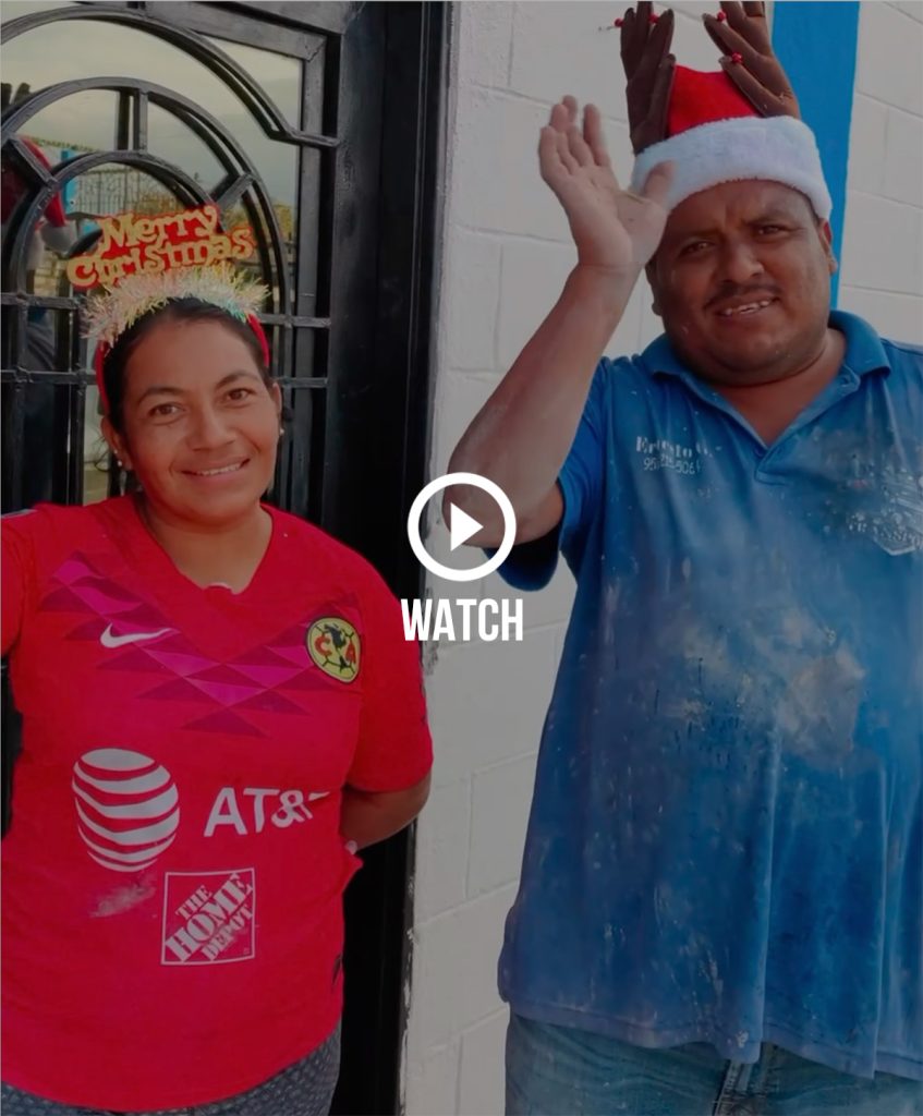 Click to watch a special Christmas message from our staff