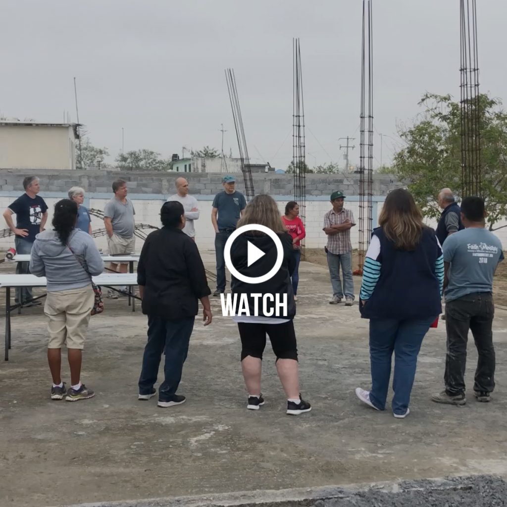 Click to watch the progress of the Deantin community center over the past several years