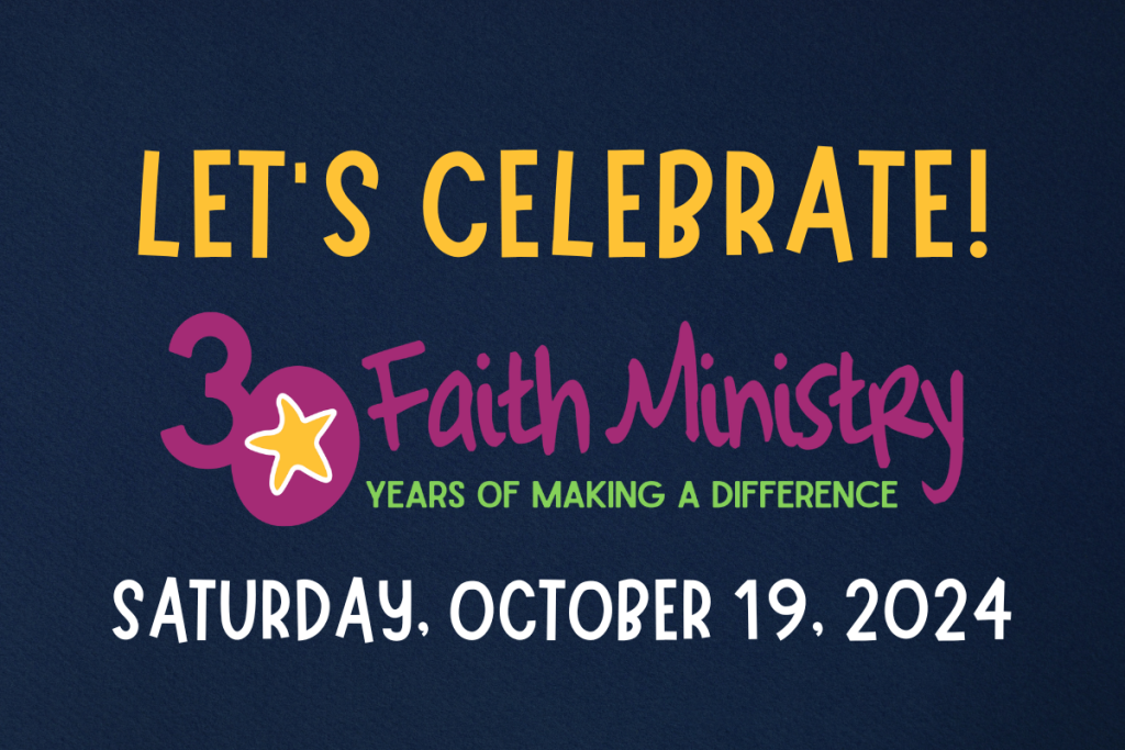Save the date for our 30th anniversary fiesta on Saturday October 19 2024