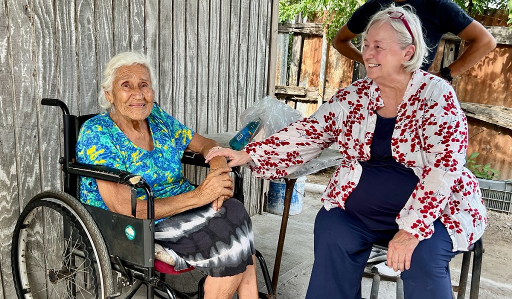 Friends from Reynosa and McAllen together in Mexico