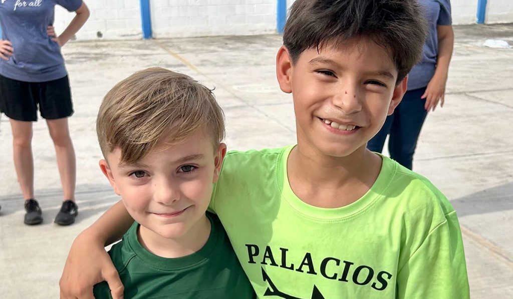 Friends from McAllen and Reynosa together in Mexico