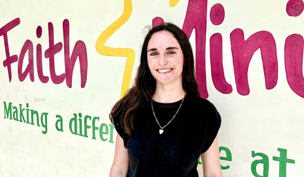 Our summer intern Kate from Charlotte NC