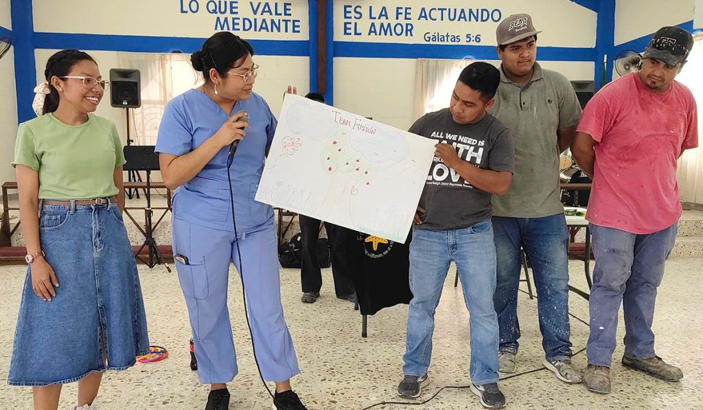 Our staff learning with Tony during our emotional health seminar in Reynosa Mexico